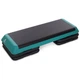 Степ-платформа Zeart FI-2586 (MD1703A) Материал: полипропилен (PP). Длина: 109 см. Ширина: 40 см. Высота (регулируемая): 10 см, 15 см, 20 см. Максимальный вес пользователя: 250 кг. Цвет: чёрный-зелёный. - изображение 1