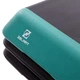 Степ-платформа Zeart FI-2586 (MD1703A) Материал: полипропилен (PP). Длина: 109 см. Ширина: 40 см. Высота (регулируемая): 10 см, 15 см, 20 см. Максимальный вес пользователя: 250 кг. Цвет: чёрный-зелёный. - изображение 3