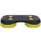 Степ-платформа Zeart FI-2587 (MD1712) Матеріал: поліпропілен (PP), термопластична гума (TPR). Довжина: 108 см. Ширина: 42 см. Висота (регульована): 10 см, 15 см, 20 см. Максимальна вага користувача: 250 кг. Колір: темно-зелений. - зображення 2