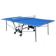 Стол для настольного тенниса GSI-Sport Indoor Gk-4 MT-4692 Игровая поверхность:&nbsp;ДСП толщиной 16 мм. Размер в разложенном положении&nbsp;(Д*Ш*В): 274x152,5x76 см. Размер в сложенном положении&nbsp;(Д*Ш*В): 55x152,5x167 см. Вес:&nbsp;65 кг Цвет:&nbsp;синий - изображение 1
