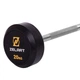 Штанга фіксована пряма резинова Rubber Coated Barbell 20кг Zelart (гриф l-95см) (TA-2685-20) - зображення 3