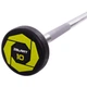 Штанга фіксована пряма поліуретанова Zelart Urethane Barbell TA-2689-10 довжина-103см 10кг - зображення 3