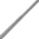 Штанга фиксированная 40 кг прямая металл резина насечки для рук Zelart Rubber Coated Barbell черная TA-2685-40 - изображение 5