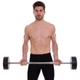 Штанга фиксированная прямая полиуретановая Zelart Urethane Barbell TA-2689-35 длина-110см 35кг - изображение 6