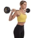 Штанга фиксированная 15 кг прямая металл резина насечки для рук Zelart Rubber Coated Barbell черная TA-2685-15 - изображение 7