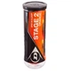 Мяч для большого тенниса DUNLOP STAGE 2 ORANGE 602205 3шт салатовый - изображение 2