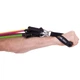 Эспандер многофункциональный для фитнеса 5 жгутов Zelart Resistance Band FI-2625 в чехле - изображение 10