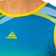 Форма для легкой атлетики женская LD-8302-1 размер: 2XL (48-50) синий-желтый-зеленый - изображение 3