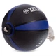 Мяч медицинский медбол с веревкой Zelart Medicine Ball FI-5709-3 3кг черный-фиолетовый - изображение 3