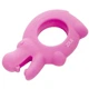 Эспандер кистевой силиконовый HIPPOPOTAMUS FI-5511-20LB Материал: силикон. Нагрузка: 9 кг. Цвет: розовый. - изображение 4