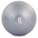 Мяч медицинский слэмбол для кроссфита Record SLAM BALL FI-5165-6 6к серый - изображение 1