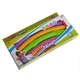 Обруч складной Хула Хуп Hula Hoop FI-154165 8 секций малиновый+фиолетовый+оранжевый+салатовый - изображение 4