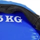 Мішок для кроссфита і фітнесу Zelart FI-5050A-15 Power Bag Розмір: 56x22 див. Вага: 15 кг Колір: Чорний-синій - зображення 3