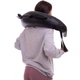Мешок Болгарский тренировочный Zelart Bulgarian Bag FI-5024-10 Материал: (PVC). Размер: 68 см. Вес: 10 кг. Цвет: чёрный - изображение 8