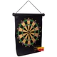 Мишень для игры в дартс двусторонняя Baili BL-1018B Габариты: 37x44,5 см. Материал изготовления: полотно с фольгой из металла. - изображение 2