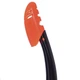 Набор для плавания маска c трубкой Zelart M273-SN124-SIL Материал обтюратора: Силикон. Материал маски: термостекло, силикон, пластик. Материал трубки: Силикон, пластик. Цвет: Черный - оранжевый - изображение 6