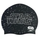 Шапочка для плавания детская SPEEDO JUNIOR SLOGAN PRINT 808386C353 Star Wars черный-белый - изображение 1