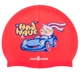 Шапочка для плавания детская BUNNY M057812000W красный - изображение 1