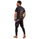 Рашгард с коротким рукавом VNM 8138 XXL черный-синий-желтый - изображение 6