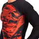 Комплект компрессионный мужской лонгслив и шорты VNM CAMO HERO CO-5812-CO-5814 L черный-красный - изображение 3