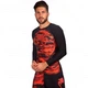 Комплект компрессионный мужской лонгслив и шорты VNM CAMO HERO CO-5812-CO-5814 L черный-красный - изображение 10