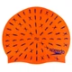 Шапочка для плавания детская SPEEDO JUNIOR SLOGAN PRINT 808386B966 красный - изображение 1
