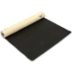 Коврик для йоги Джутовый (Yoga mat) двухслойный 3мм Record FI-7157-2 (размер 1,83мx0,61мx3мм, джут, каучук, бежевый, с цветочным принтом) - изображение 2