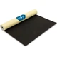 Килимок для йоги Джутовий (Yoga mat) двошаровий 3мм Record FI-7157-1 (розмір 1,83мx0,61мx3мм, джут, каучук, бежевий, з принтом Мандала Чакри) - зображення 2