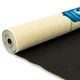 Килимок для йоги Джутовий (Yoga mat) двошаровий 3мм Record FI-7157-1 (розмір 1,83мx0,61мx3мм, джут, каучук, бежевий, з принтом Мандала Чакри) - зображення 3