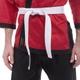 Кимоно для айкикендо каратэ AYKIKENDO KARATE AKS 160см красно-черное - изображение 4