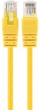 Патч корд Cablexpert CAT6 UTP 1 м Желтый (PP6U-1M/Y) - изображение 1