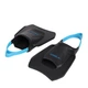 Ласты для тренировок в бассейне короткие с открытой пяткой SPEEDO BIOFUSE FITNESS 8087669067 Цвет: черный-голубой Размер: XL - изображение 1