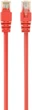 Патч корд Cablexpert CAT6 UTP 5 м Красный (PP6U-5M/R) - изображение 1