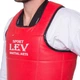 Захист корпусу (жилет) двосторонній LEV UR LV-4282 (PU, р-р М, кріплення на ременях, червоний) - зображення 4
