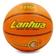 М'яч баскетбольний гумовий LANHUA Super soft Indoor S2304 №7 оранжевий - зображення 1