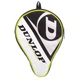Чехол на ракетку для настольного тенниса DUNLOP MT-679215 D TT AC TOUR (нейлон, серый-салатовый) - изображение 4