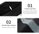 Жилетка для собак NoblePet Supper Doggy M Black - изображение 4