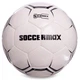 Мяч футбольный профессиональный №5 SOCCERMAX FIFA FB-0001 (PU, белый-черный) - изображение 1
