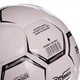 Мяч футбольный профессиональный №5 SOCCERMAX FIFA FB-0001 (PU, белый-черный) - изображение 3