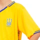 Форма футбольная детская SP-Sport УКРАИНА 2019 CO-8173 (PL, р-р XS, рост 116см, желтый) - изображение 4