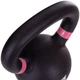 Гиря чавунна пофарбована Zelart TA-2238-8 (вага 8кг, чорний) - зображення 5