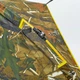 Палатка-автомат с автоматическим каркасом 4-х местная TY-0539 (р-р 2х2х1,35м, 2 слоя, PL, камуфляж Лес) - изображение 10
