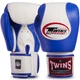 Перчатки боксерские кожаные на липучке TWINS BGVL9 12OZ СИНИЙ - изображение 1