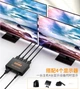 HDMI спліттер 4K на 4 порти 1 вхід ->на 4 екрани розгалужувач Splitter розгалужувач повторювач (555281274) Чорний - зображення 12