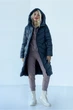 Жіночий пуховик ONIOS Lightweight womans jacket Графітовий XS 2413 - зображення 6