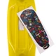 Скейтборд пластиковый Penny Original FISH 22in однотонная дека SK-401-4 ORIGINAL FISH (жел-черн-гол) - изображение 6