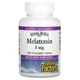 Мелатонін Natural Factors, Stress-Relax "Melatonin" зі смаком м'яти, 3 мг (180 жувальних таблеток) - зображення 1