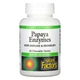 Ферменты папайи Natural Factors “Papaya Enzymes” с амилазой, бромелайном и крыжовником амла для пищеварения и здоровья пищеварительной системы (60 жевательных таблеток) - изображение 1