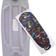 Скейтборд пластиковый Penny LED WHEELS FISH 22in со светящимися колесами SK-405-12 (серый-сер-салат) - изображение 6
