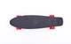 Скейтборд пластиковый Penny RUBBER SOFT TWIN FISH 22in двухцветная дека SK-410-8 (чер-крас) - изображение 4